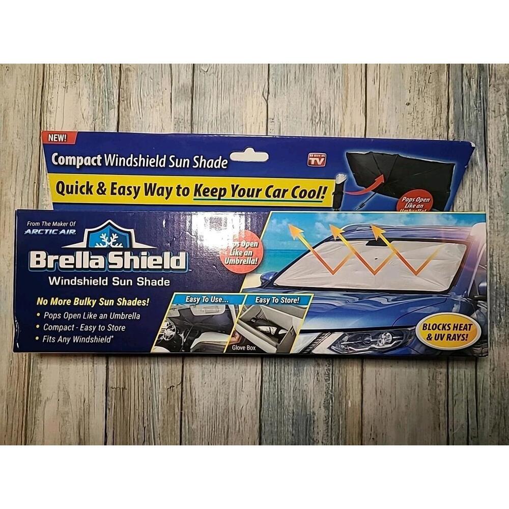 Ontel Brella Shield Car Windshield